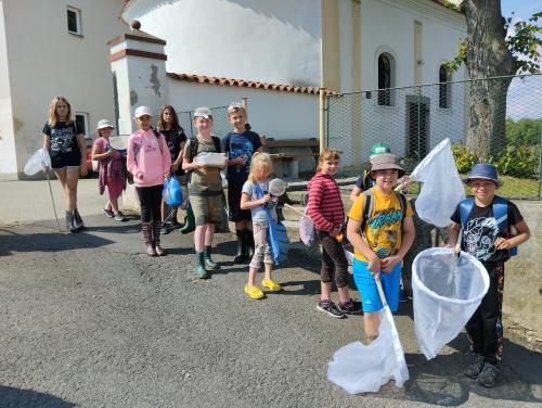 Vodní bezobratlí živočichové - projektový den