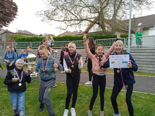 Soutěž mladých zdravotníků v Klatovech - 1. místo 