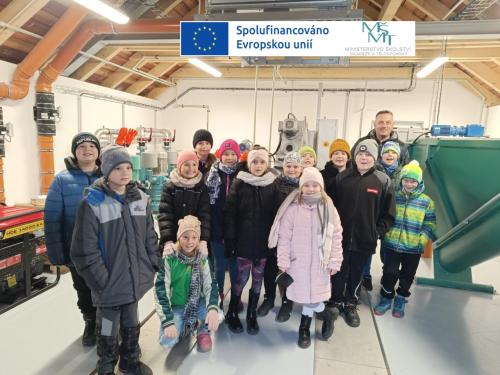 Čistírna odpadních vod - projektový den