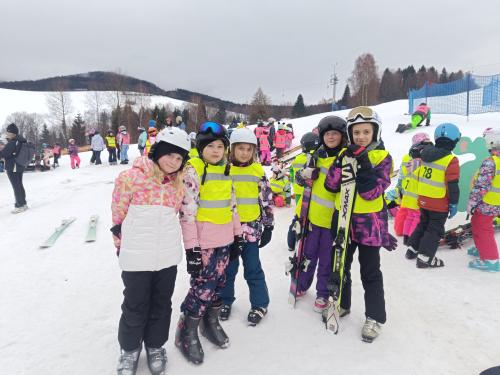 Lyžařský výcvik - Kašperské Hory 