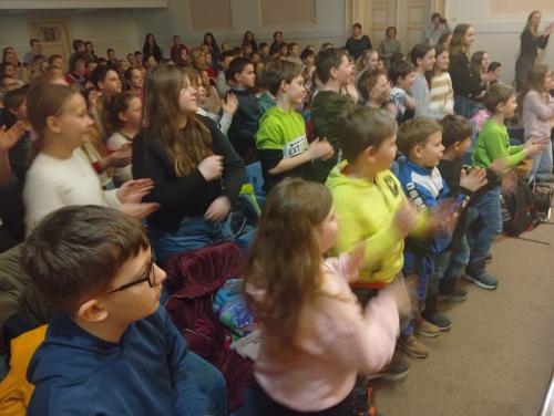 Pohádky Gymnázium Sušice, knihovna Sušice a Žichovice 