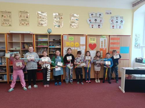 Recitační soutěž - školní kolo 